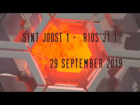 Derby R.K.V.V Sint Joost 1 - Rios'31 1 (16-10-2022)