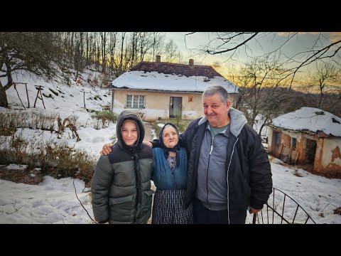 Evo kako baka Mirjana dočekuje goste...