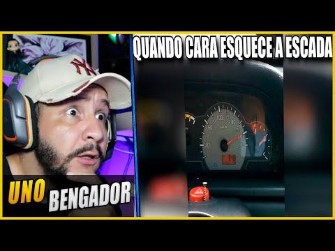 RS REAGE SE TIVESSE COM A ESCADA EU PEGAVA😈 (ZUEIRA INSANA)