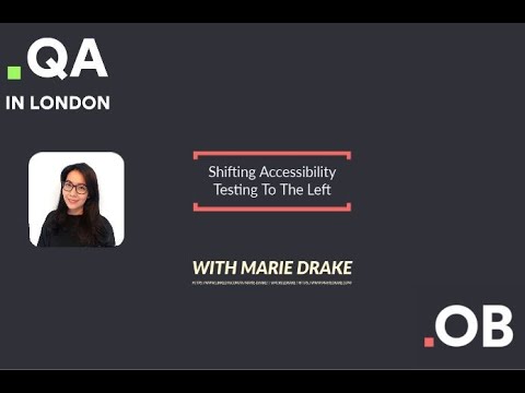 Miniatura de QA in London - Shifting Accessibility Testing To The Left