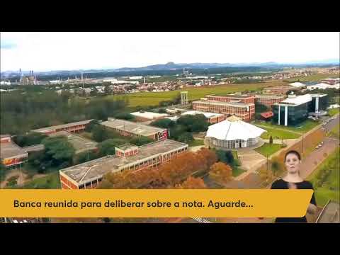 Apresentação de TCC de Odontologia na ULBRA Torres - 05/07 manha