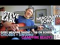 Mercenary Song Guitar Tutorial - Steve Earle - Tab, Chords + Lyrics - Complete Tutorial!