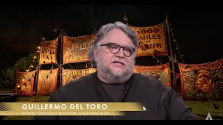Nightmare Alley s Guillermo del Toro   Willem Dafoe   Film Noir Masterclass