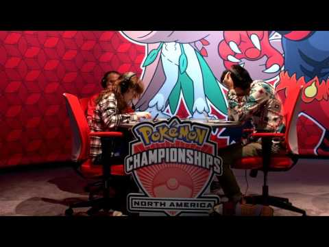 Michael Lanzalo vs Trista Medine VGC 2017 North America International Championships Pokemon
