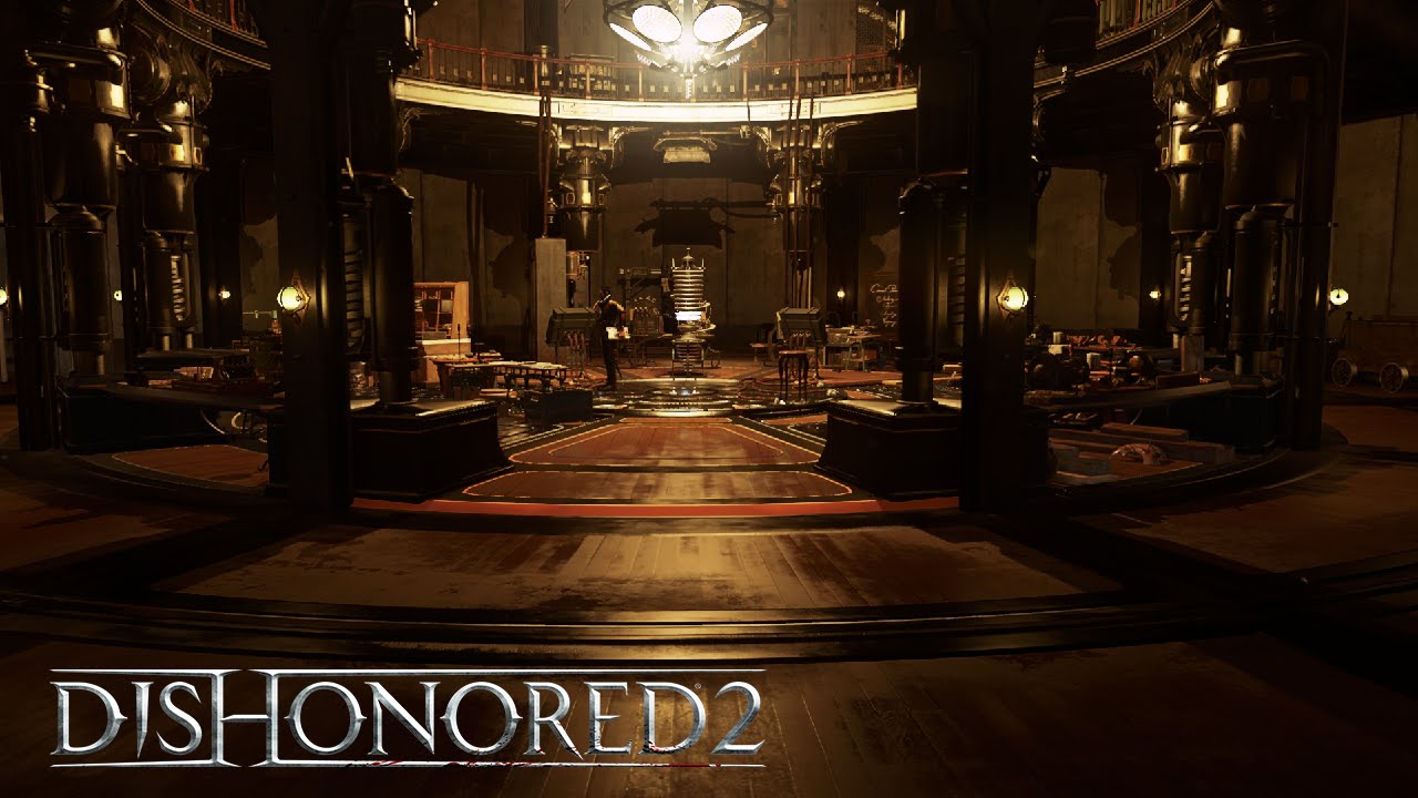 Dishonored 2 â€“Clockwork Mansion Gameplay Trailer (Low Chaos) - YouTube