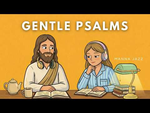 📖 Jazz for Working & Study ☕ Psalms III | Calm Christian Jazz with Gentle Groove