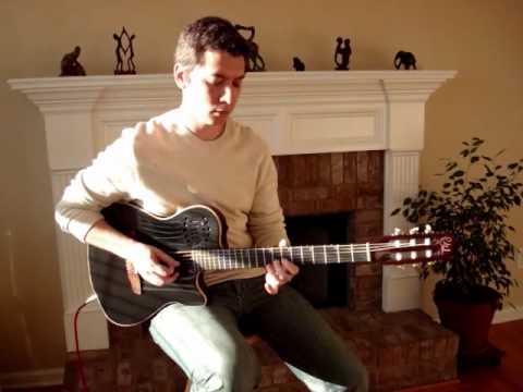 Vitali T - Blue Bossa Solo (by Randy Hoexter)