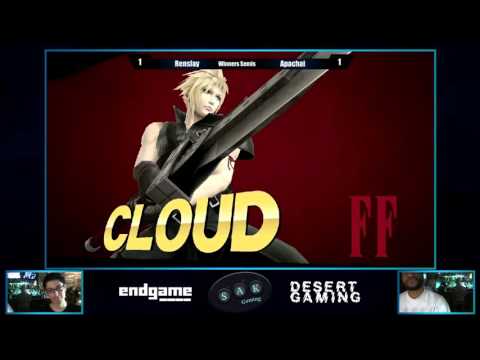 FD7 Winners Semis - Renslay (Cloud) vs Apachai (Pit/Little Mac)