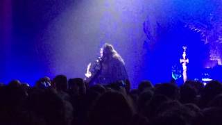 Powerwolf: Dead boys don't cry! London O2 Shepards Bush Empire 03/02/17