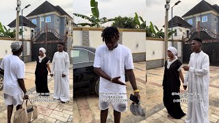 UNBELIEVABLE THE MOMENT BLIND PROPHETESS APPEARED IN MY HOUSE  #viralphotochallenge