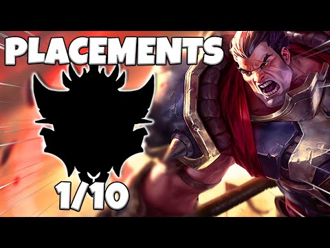 INIZIAMO LE PLACEMENTS SU ANNUSA CULI - League of Legends ITA #3433