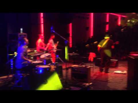 JIMIWAY 2014 - Carlos Johnson Hoodoo Band  Bartosz "Mr Shuffle" Niebielecki Drum Solo