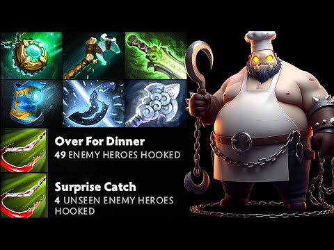 53 Hooks Proves This PUDGE Is A Hooking GOD | Pudge Official