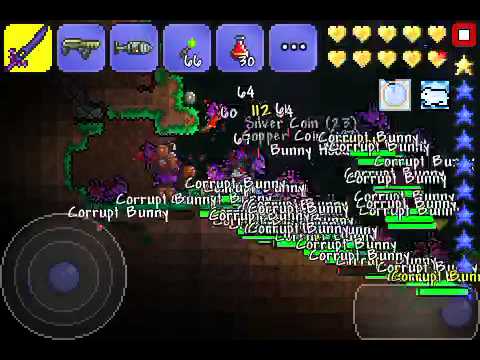 Terraria Fully working corrupt bunny farm