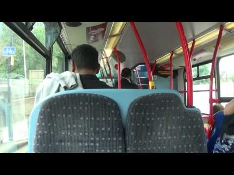 Bonus video: Sluggish Voith B7TL can't climb a slight incline (9004 BX54DHM)