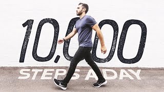 I walked 10,000 steps a day for 30 days