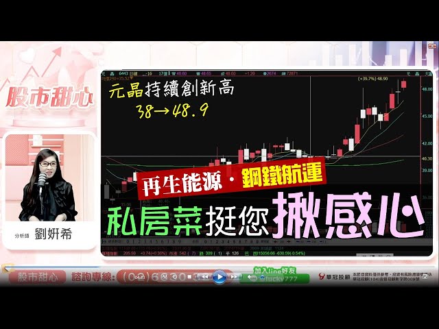 0420 - 航運、鋼鐵、再生能源，私房菜挺你揪感心