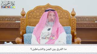 596 - ما الفرق بين الجن والشياطين؟ - عثمان الخميس