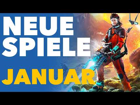 Die neuen Spiele im Januar 2026 bringen auch ein paar bekannte Gesichter zurück! - Release-Vorschau