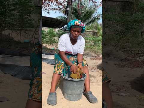 My Calabar wife part 3 #comedy #practicaljoke #funny