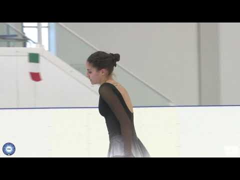 Camp. Ita. 2020: Alice ORRU' - Junior Ladies - Free Skating