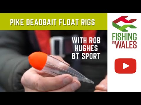 Pike Boat Fishing Tactics - Deadbait float fishing rig
