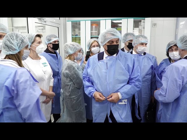 Приангарье посетил полпред президента России в СФО Сергей Меняйло