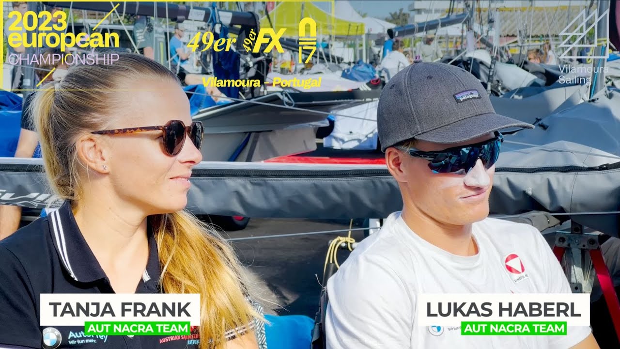 2023 Euros - Tanja Frank and Lukas Harberl Qualified Austria for the Olympics!