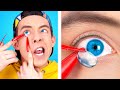 WEARING THE LONGEST NAILS FOR 24 HOURS WITH REAL VOICES || Acrylic Challenge Problems By 123GO! BOYS