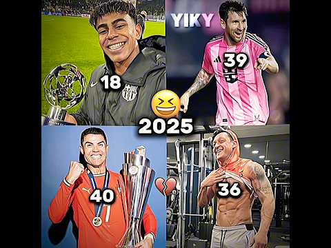 Ronaldo x Yamal x Ozil x Messi Skills🤣