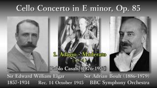 Download lagu Elgar: Cello Concerto, Casals & Boult (1945) エルガー チェロ協奏曲 カザルス mp3 Download lagu Elgar: Cello Concerto, Casals & Boult (1945) エルガー チェロ協奏曲 カザルス mp3