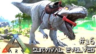 Ark Annunaki Genesis Bionic Giganotosaurus Giga Tron E10 Ark Survival Evolved Gameplay Free Online Games