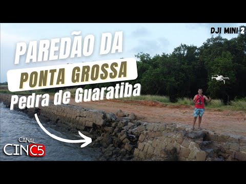 paredão da ponta grossa - Pedra de guaratiba na zona oeste do Rio de Janeiro