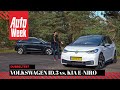 Volkswagen ID.3 vs. Kia e-Niro - AutoWeek Dubbeltest - English subtitles