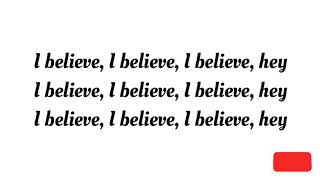 Shawn Mendes - Believe [Lyrics | Lyrics Video]