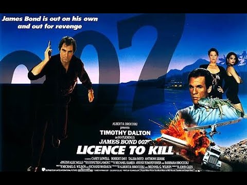 James Bond 007 License To Kill - 1989 - Rare Promo Trailer | Timothy Dalton | Robert Davi |
