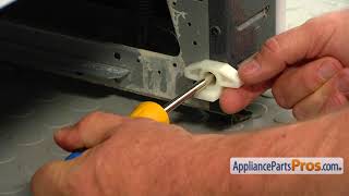 How To: GE Drawer Support WB02K10158