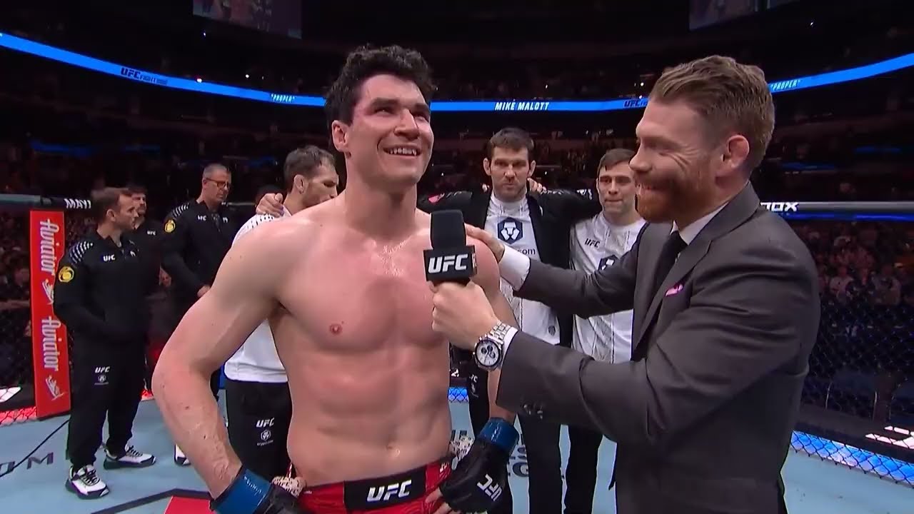 UFC Виннипег: Майк Мэлотт - Слова после боя