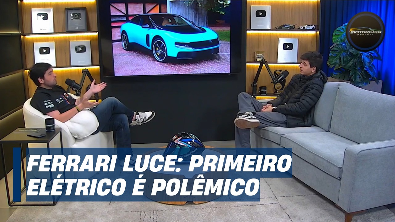 Ferrari Luce: primeiro elétrico é polêmico  #cortes