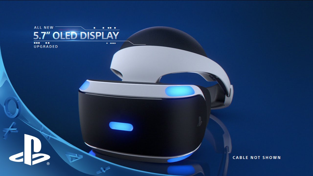 Project Morpheus: PS4 VR Upgraded, Coming in 2016