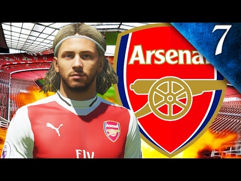SIMPZY SIGNS FOR ARSENAL! NEW HAIRCUT! FIFA 17: MY PLAYER CAREER MODE EP. 7