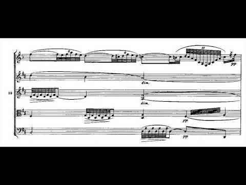 J. Brahms: Clarinet Quintet in B Minor, Op. 115 (Kam/Jerusalem, Steffens/Scharoun)