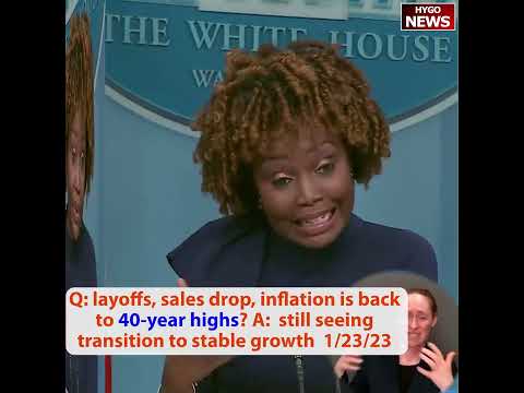 Q: layoffs, sales drop, inflation is back to 40-year highs? A: still seeing transition to stable