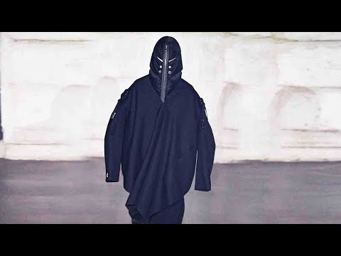 Rick Owens Menswear Fall/Winter 2022/23 Paris