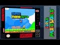 Super Mario Raccoon Land SNES SMW Hack