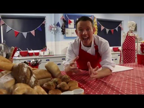 Fun Kitchen investigates how raising agents work for AQA