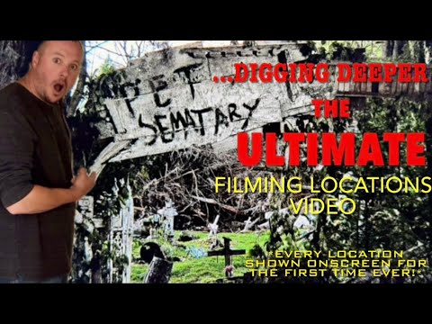 THE ULTIMATE PET SEMATARY (1989) FILMING LOCATIONS VIDEO - EVERY location show onscreen!
