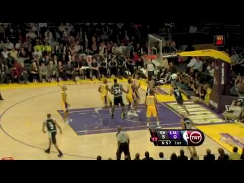 Assist of the Night: Tony Parker