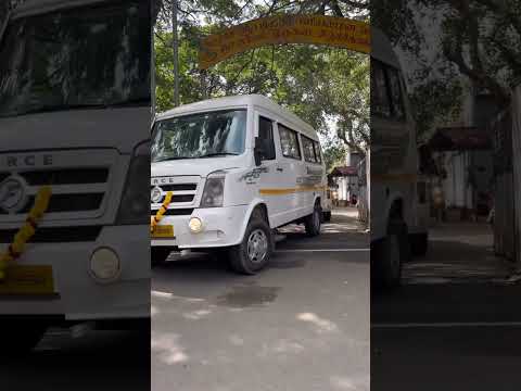 12 seater urbania luxury rental service in coimbatore