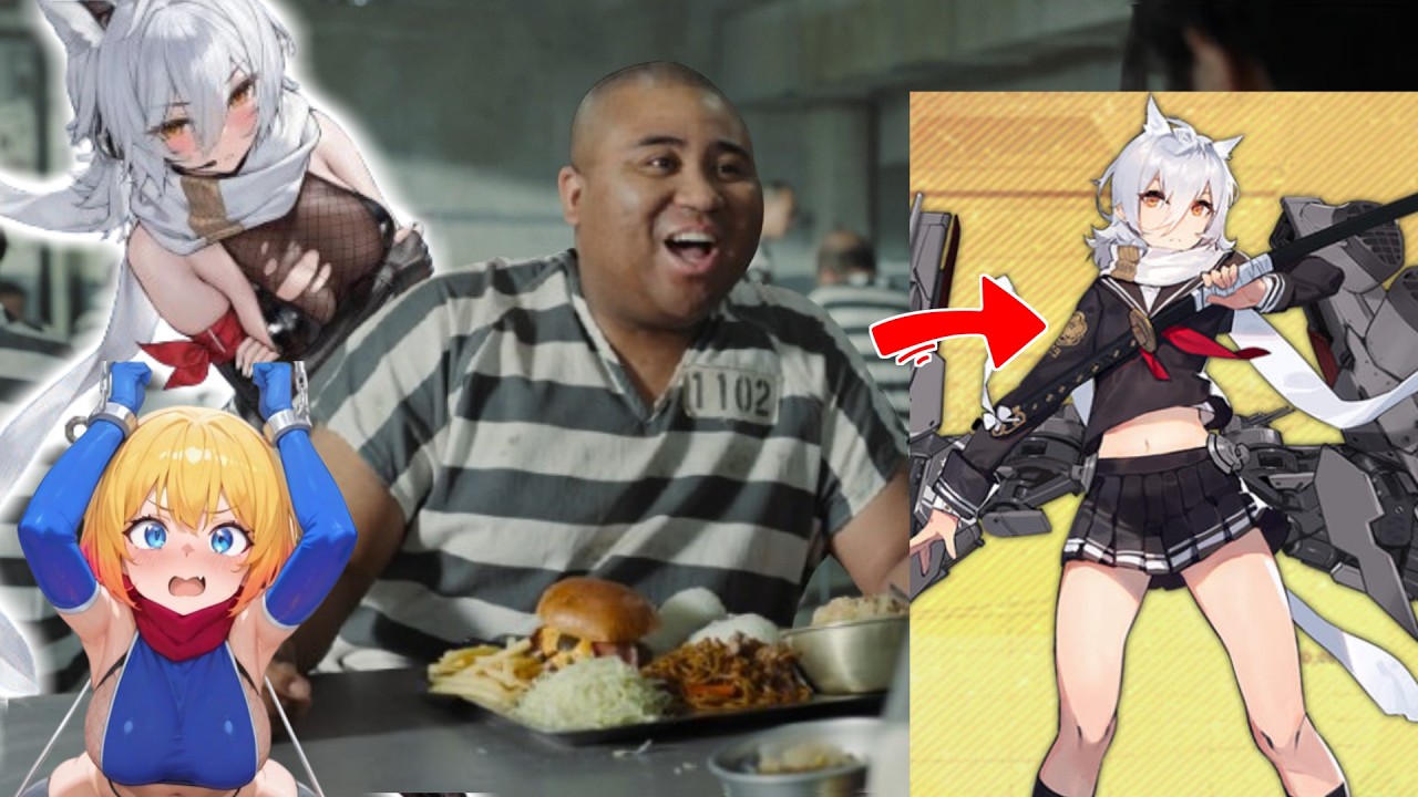 摩耶って貧◯キャラだったよなって言ったら無期懲役だってよ.azln [アズールレーン 淫夢実況 迫真空手部]